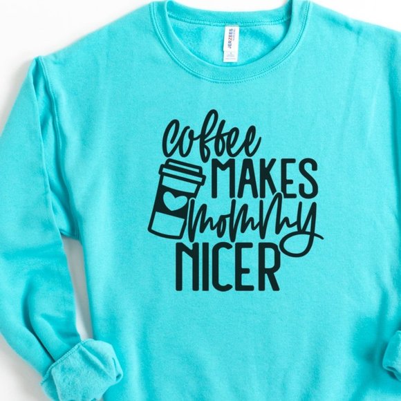 Tops - 💜 New Last XL Makes Mommy Sweatshirt